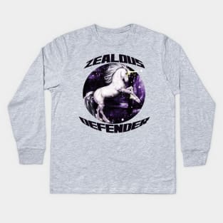 Zealous Defender Kids Long Sleeve T-Shirt